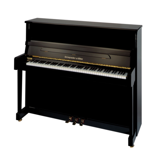 Il modello 122 è ideale per concerti domestici, studio e per comporre musica a livello professionale. Questo pianoforte è stato ...