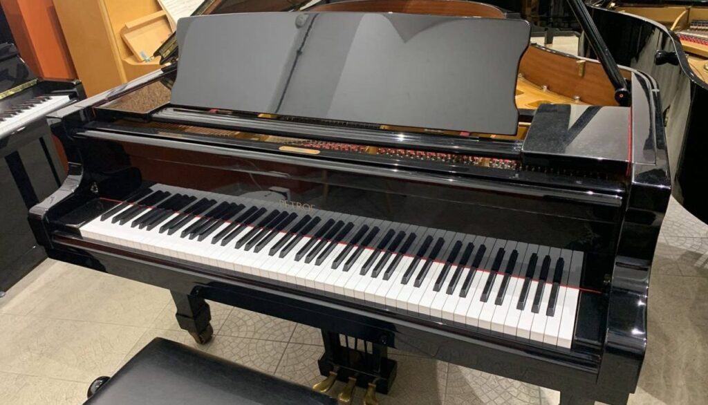 Incredibile occasione, pianoforte costruito nel 2000, attualmente pari al nuovo, regolarmente manutenuto negli anni e ...