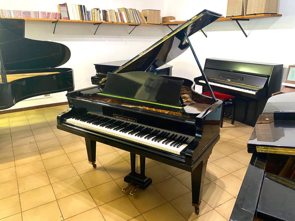 Il marchio Bechstein è sinonimo di qualità da oltre 150 anni, strumento di produzione totalmente teutonica, questo pianoforte garantisce ...